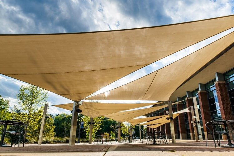 Shade Sails Tensile Structure
