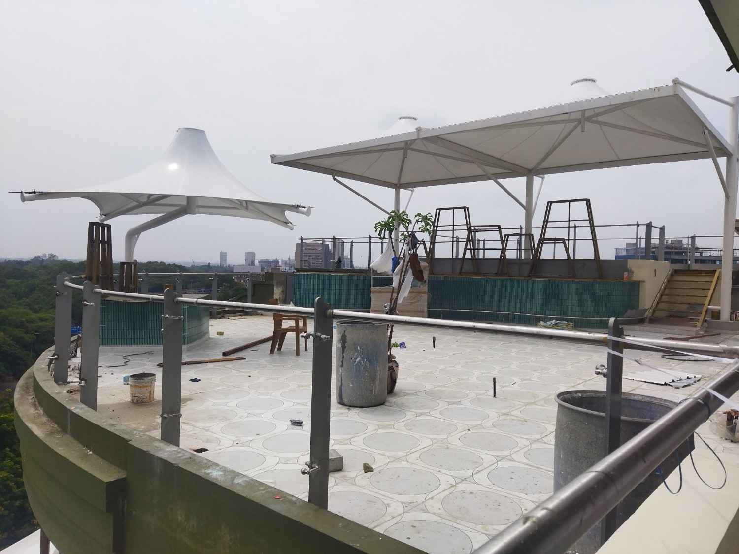 Rooftop Tensile Structure