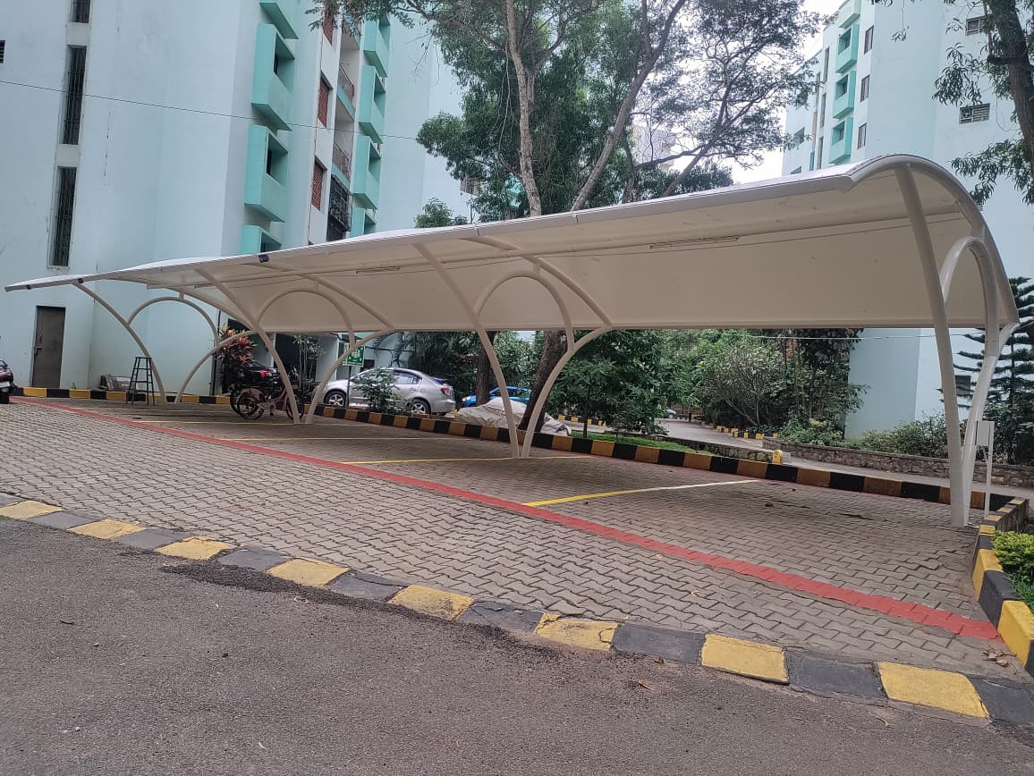 Parking Tensile Structure