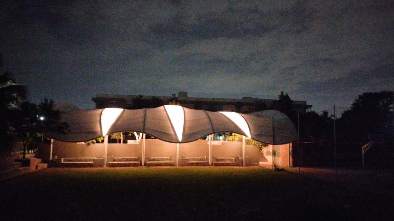 Tensile Fabric Canopy